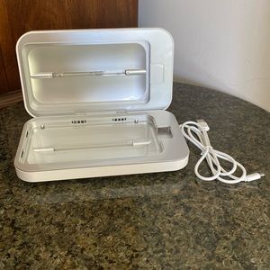 PhoneSoap UV Light Sanitizer Box for cell phone
